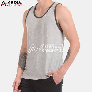 เสื้อกล้ามฟิตเนสผู้ชาย ผ้าแห้งเร็ว ยืดหยุ่นได้ เหมาะสำหรับการยกน้ำหนัก วิ่ง และสวมใส่ในชีวิตประจำวัน - Product Image 2