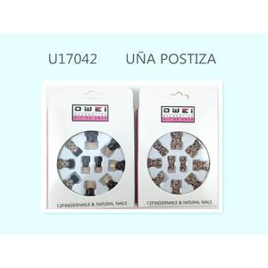 12PCs 12u/c Uñas Artificiales Auricular - Product Image 1