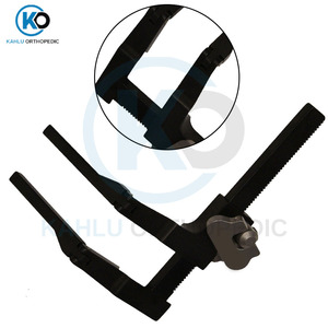 Système d'accès Cervical chirurgical général conique noir, matériau en acier inoxydable ou en titane de KAHLU orthopédique - Product Image 5