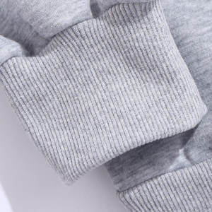 Custom Design Embroidery Logo Sweatshirt Cotton Crew Neck <b>Jumper</b> Oversize Custom Print Sweatshirts for Women - Product Image 5