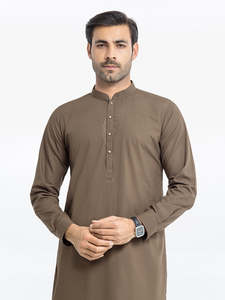 2024 fait sur mesure de haute qualité respirant Shalwar Kameez pour hommes pakistanais confortable Salwar Kameez vente en gros indien pakistanais - Product Image 4