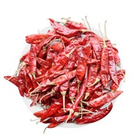Prix de gros, lot en vrac de piments rouges séchés bruts, saveur aromatique, emballage en polybag de 25 kg, qualité alimentaire, 100% naturel, professionnel, le meilleur