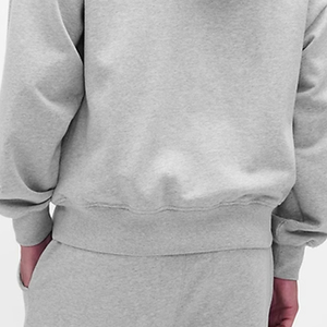 Sweat-shirt pour homme de haute qualité pour commande en gros / Conception de logo personnalisé pour le streetwear, matière confortable pour un ajustement décontracté, épaules tombantes - Product Image 6