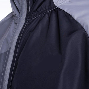 Chándal cortavientos, ropa de calle, conjunto cortavientos, conjunto de pantalones cortos de poliéster con cremallera, conjunto corto cortavientos de gran tamaño 2026 - Product Image 6