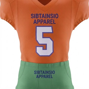 Uniformes de Fútbol Americano Personalizados, Conjunto de Camiseta y Pantalones, Impresión por Sublimación, Nombre del Equipo Universitario, Número, Ropa Deportiva de Fútbol - Product Image 6