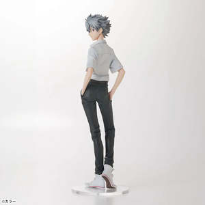 Figurine Nagisa Kaworu de SEGA, édition High Premium Rebuild of Evangelion, version uniforme garçon. Modèle d'anime en résine à l'échelle 1/6, 12+ ans, en provenance du Japon - Product Image 3