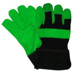 Guantes de seguridad resistentes de alto rendimiento Cuero de vaca dividido para protección personal Resistente al calor y listo para el trabajo - Product Image 5