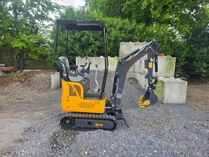 Free Shipping High Top HH12 1.2Ton Canopy Mini Excavator EPA/CE Approved - Product Image 6
