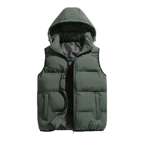 Chaleco con estampado de caza para hombre, ropa de caza al aire libre de poliéster impermeable, chaleco táctico transpirable, venta al por mayor de alta calidad - Product Image 5