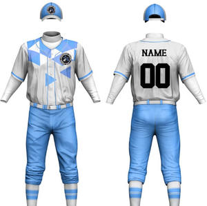 เสื้อเบสบอลแขนสั้นคุณภาพสูงสำหรับทุกเพศ ระบายอากาศได้ดี ชุดกีฬาแบบสั่งทำพิเศษ สไตล์ผู้ใหญ่ พร้อมชื่อทีม โลโก้ ไซส์ใหญ่ - Product Image 5