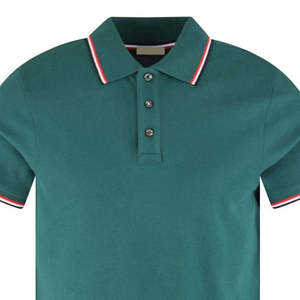 Polo homme en coton de haute qualité, sur mesure, nouveau design, couleur unie, manches courtes, polo en coton - Product Image 6