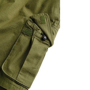 Summer New <b>Men</b> High Street Elastic Waist Breathable Eco-Friendly Stretch Denim <b>Shorts</b> Blue <b>Black</b> - Product Image 5