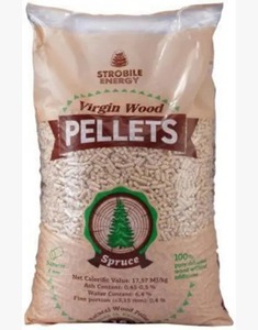 Granulés de bois de pin naturel pur 6mm-8mm 600-800 kg/m densité 0.5% teneur en cendres origine allemande - Product Image 6