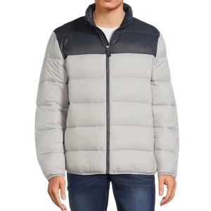 Veste matelassée de qualité supérieure, tissu de qualité supérieure, service OEM, conception ODM, veste de saison hivernale, veste streetwear - Product Image 1