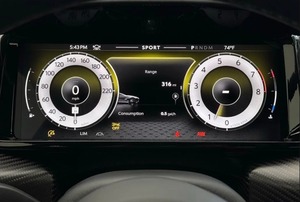 SCFSMGFW8SGN09847 2025 รถสปอร์ตคูเป้สุดหรู ขับเคลื่อนล้อหลัง เครื่องยนต์ 4.0 ลิตร ทวินเทอร์โบ V8 656 แรงม้า แรงบิด 800 นิวตันเมตร ความเร็วสูงสุด 325 กม./ชม. ไมล์น้อย อะไหล่แท้จากโรงงาน - Product Image 5