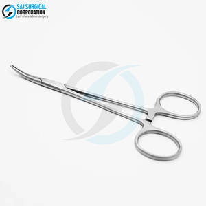 Pince manuelle en acier inoxydable de qualité supérieure Ciseaux Instruments chirurgicaux pour la chirurgie générale Prix bon marché Garantie de 3 ans - Product Image 4