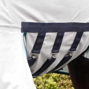 Bán Buôn Không Thấm Nước Cưỡi Ngựa Ấm Hơn Ổn Định Ngựa Thảm Chăn Mùa Đông Thoáng Khí Ngựa Thảm Với Lông Cừu Lót Thảm - Product Image 6