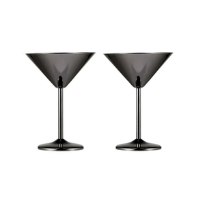 แก้วไวน์สแตนเลสแก้วมาร์ตินี่ถ้วยโลหะอุปกรณ์สำหรับดื่มบาร์โลหะ - Product Image 6