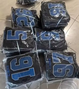 Maillots de football sublimés respirants de haute qualité, logo personnalisé, maillot de football américain, maillot d'entraînement pour équipe de club - Product Image 2