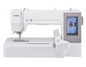 Nueva Máquina de Bordar Janome Memory Craft 550E - Product Image 1