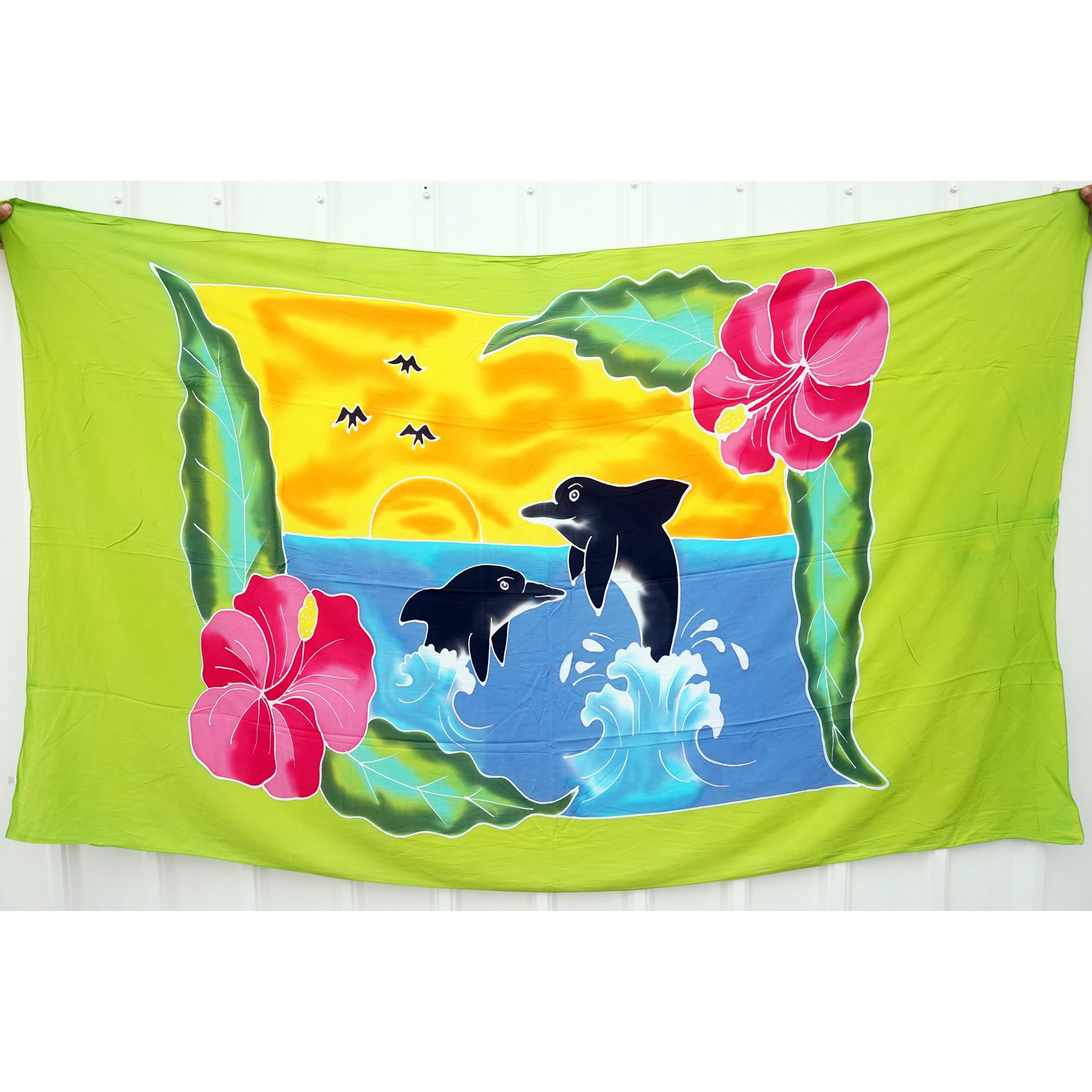 สีเขียว