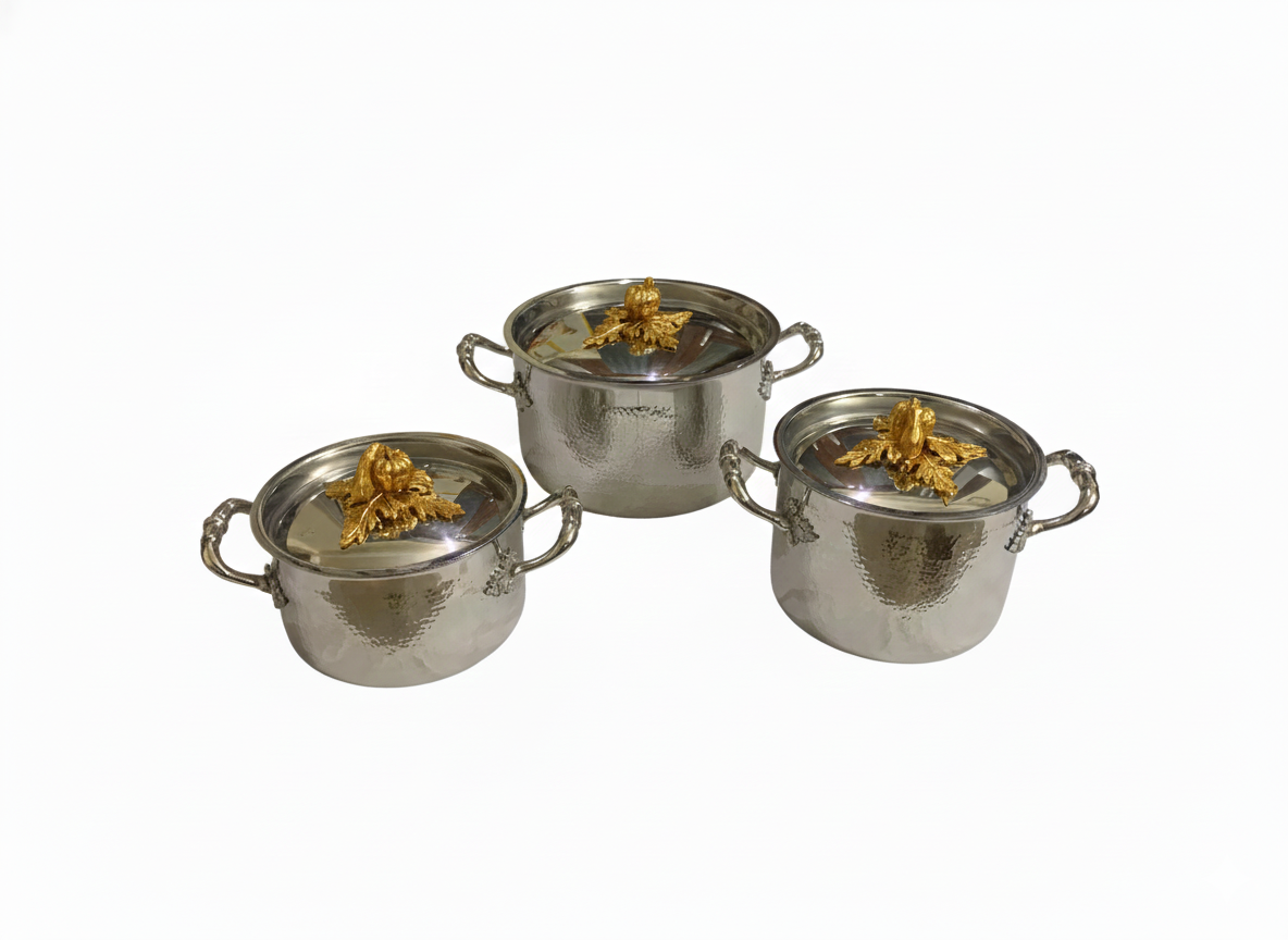 Pot set of 3