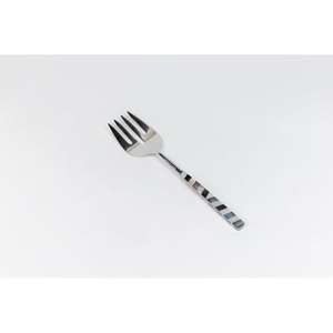 Juego de Cubiertos de Acero Inoxidable, Juego de 2 Cubiertos de Metal, Estilo Francés, Juego de Cubiertos Decorativos para Suministros de Hoteles y Restaurantes - Product Image 3