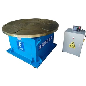 Plataforma Giratoria de Soldadura Rotatoria Horizontal de 5 Toneladas 2026 <span class=keywords><strong>5T</strong></span> (Sin Inclinación) Serie BHZ Opcional Automática de 0.5 a 150 Toneladas - Product Image 2