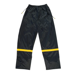 Chándal cortavientos de nailon y poliéster ligero impermeable con logotipo totalmente personalizado para hombre, chándal cortavientos para exteriores para hombre - Product Image 3