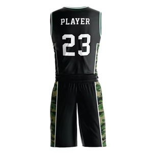 Meilleurs maillots de basket-ball personnalisés unisexes, réversibles, sublimés, respirants, antibactériens, shorts et t-shirts imprimés avec logo, tailles plus grandes pour adultes - Product Image 3