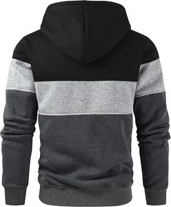 En gros Personnalisé Polaire Haute Qualité pull over hoodies hommes Sublimation 3D Imprimé hoodies unisexe - Product Image 3