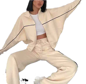 Personnalisation, MOQ faible, sweat-shirt à col roulé oversize pour femme, hiver, 100% coton, séchage rapide, respirant - Product Image 4