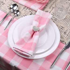 Servilletero PARA EL Día de San Valentín, servilletero hecho a mano en forma de corazón, Decoración de mesa elegante para bodas y San Valentín - Product Image 4