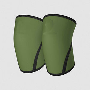 Venta al por mayor de rodilleras de 7mm para entrenamiento en el gimnasio y fitness tamaño personalizado y marca disponible de fábrica - Product Image 4