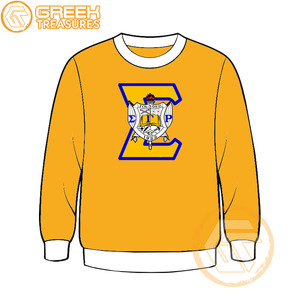 Sudadera de lana de algodón Sigma Gamma Rho personalizada de alta calidad, Jersey bordado, chaqueta para mujer, ropa griega, estilo de hermandad - Product Image 5