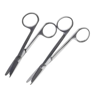 Instruments chirurgicaux orthopédiques ciseaux à Iris pointe droite en acier inoxydable 140mm ciseaux de chirurgie - Product Image 3