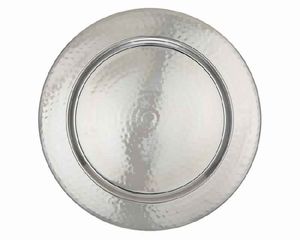 Assiettes de chargeur mélamine pour mariage Assiettes de chargeur pour hôtel et restaurant Assiettes et plats décoratifs pour mariage - Product Image 3