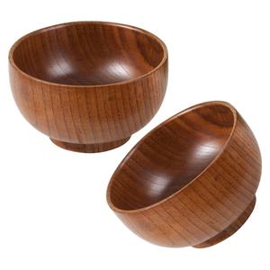 Cuenco de madera de la mejor calidad para servir ensaladas y alimentos Cuenco de madera personalizado hecho a mano en Nuevo para cuenco de utensilios de cocina - Product Image 2