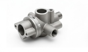 บล็อกวาล์วบอดี้ (หรือที่เรียกว่า ตัวเรือนวาล์วควบคุมของเหลว หรือ แมนิโฟลด์นิวเมติกไฮดรอลิก) - Product Image 2