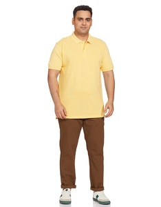 Camiseta de Polo de Golf para Hombre, 100% Algodón, Estilo Personalizado, Diseño Casual Liso, Multicolor, Logotipo Bordado, Camisetas Lisas - Product Image 4