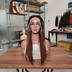 Peluca con malla frontal Premium 100% cabello humano | GUGU Hair Vietnam - Product Image 1