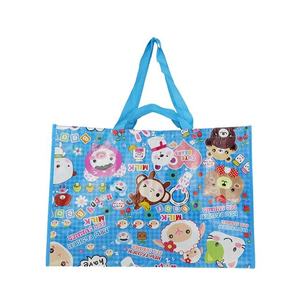 ถุงช้อปปิ้งผ้า PP ทอแบบกำหนดเองได้ พร้อมหูหิ้วและบรรจุภัณฑ์ขนาดตามสั่ง - อเนกประสงค์ - Product Image 1