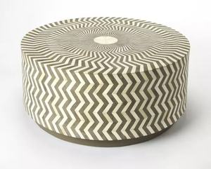 Precio de fábrica indio, mesa de centro con incrustaciones de hueso, estilo elegante, incrustaciones de hueso, mesa central redonda, Muebles personalizados para el hogar, respetuoso con el medio ambiente - Product Image 4