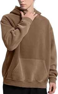 Sweats à capuche, pulls oversize lourds en lavage à l'acide pour femmes, hommes et couples - Product Image 2