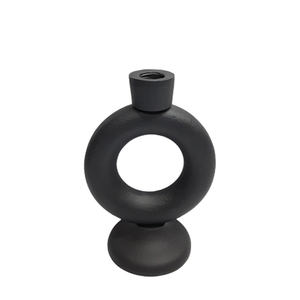 Set of 2 <b>Large</b> Size Aluminum <b>Candle</b> Stand Holder Mushroom Color for Home & Hotels Table Top Decoration - Product Image 6