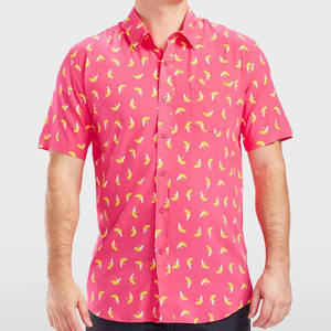 Camisas de vacaciones para hombre Camisa hawaiana informal de manga corta con botones para hombre Camisas de vacaciones de playa de verano - Product Image 2