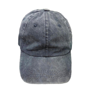 Casquette de baseball ajustable en coton délavé pour hommes Casquettes de camionneur pour l'extérieur Casquettes de camionneur en maille brodée pour hommes Prix bon marché respirant - Product Image 3