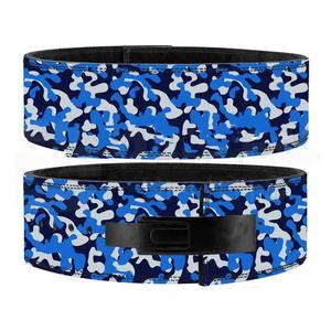 Cinturón de gimnasio de elevación de cuero de sublimación caliente personalizado para Fitness soporte trasero palanca de sentadillas entrenamiento de levantamiento de pesas cobre duradero - Product Image 3