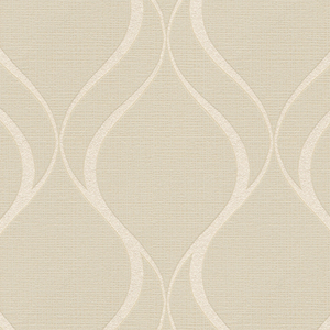 Hình nền Nhật Bản này có mô hình sóng thanh lịch với các đường cong dày và mỏng đại diện cho dòng chảy nhẹ nhàng của một dải ruy băng. - Product Image 3