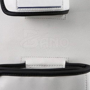 Boucliers de coup de pied sportifs de marque de distributeur personnalisés incurvés grands boucliers de frappe de boxe thaïlandaise Taekwondo MMA Kickboxing - Product Image 5